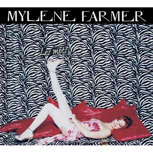 MYLENE FARMER Les mots 3CD+DVD 限定ボックス
